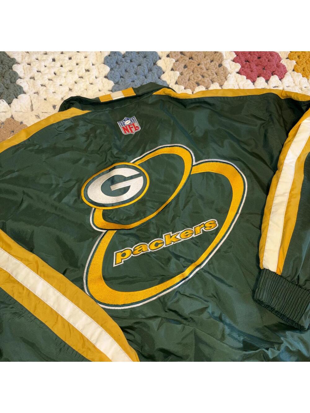 Vintage 90s Green Bay Packers Y2K NFL Pro Line Men’s XL Jacket LogoAthletic - Picture 6 of 8